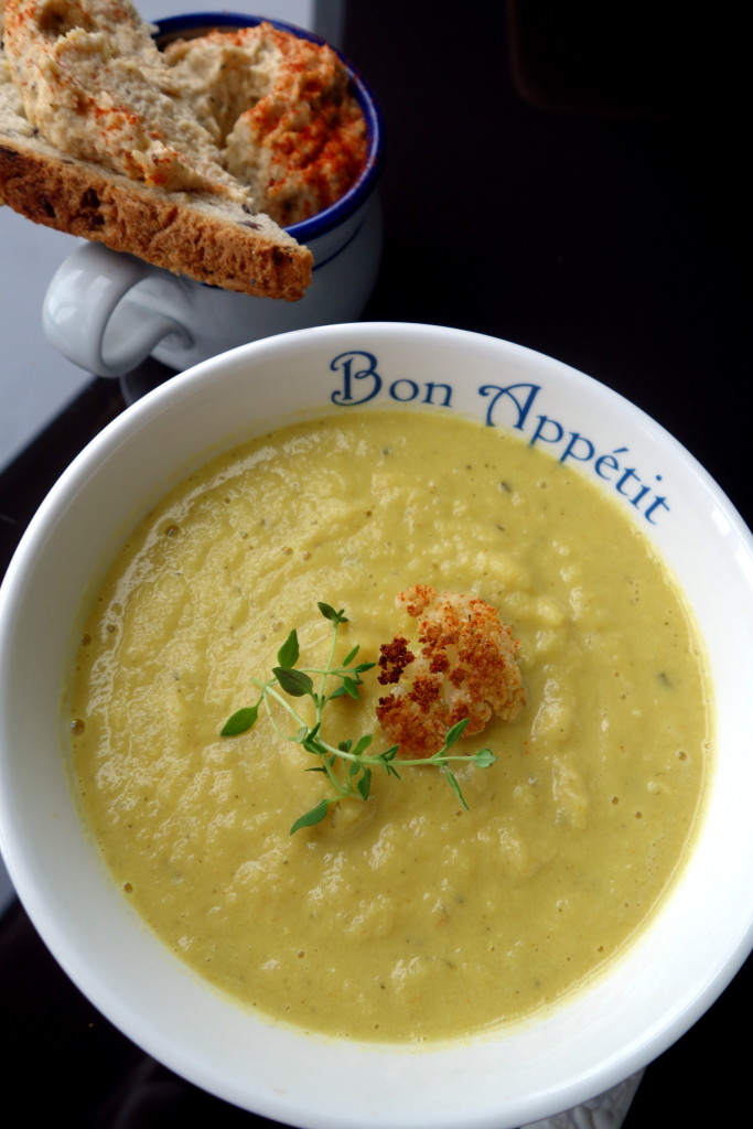 Röstitud lillkapsa ja läätse supp Kaju Köök